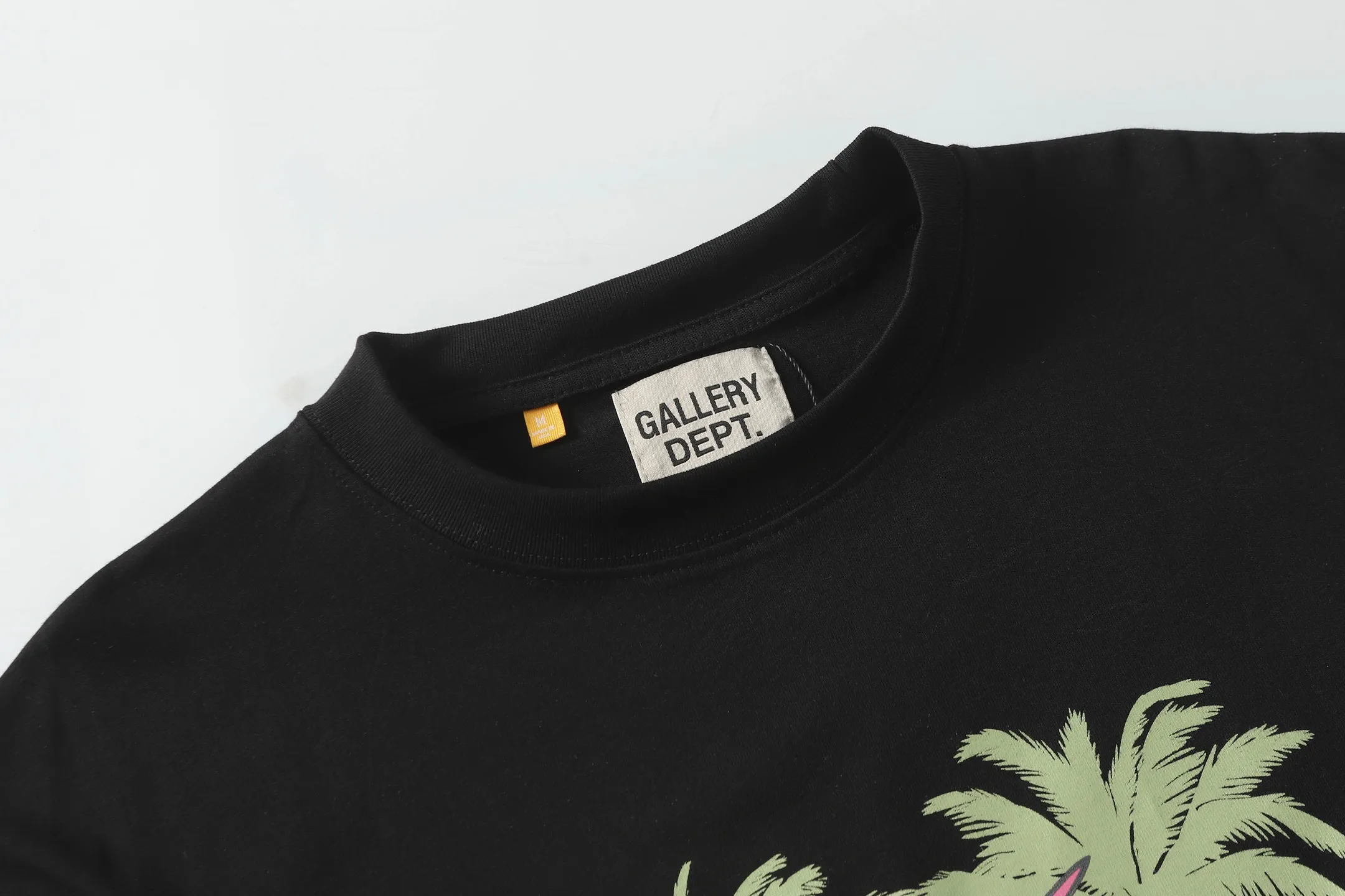 GALLERY.DEPT Summer new short-sleeved model number: D3329P110 Color: black white Size: S M L XL